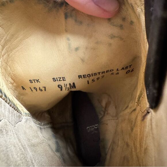 CORRAL WOMEN'S SEQUIN WING & CROSS INLAY WESTERN BOOTS Size 9.5 - Picture 10 of 10